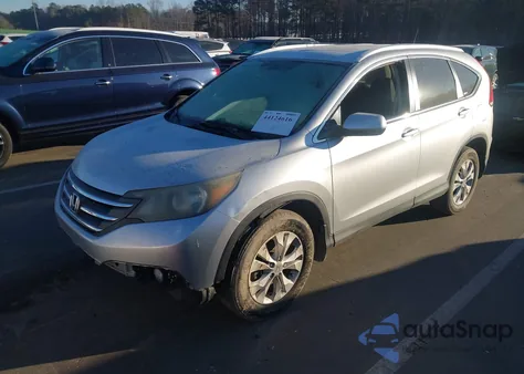 2012 Honda Cr-V Ex-L z USA, uszkodzony, nr VIN 2HKRM4H71CH607228